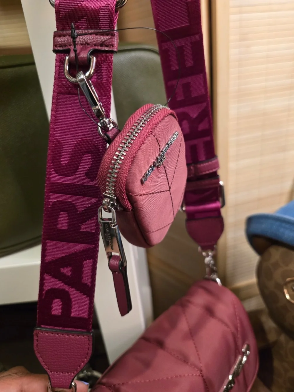 Karl Lagerfeld Xbdy W/Pouch